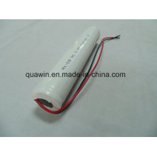 3.6V Sc 1600mAh NiCd Torch Light Battery